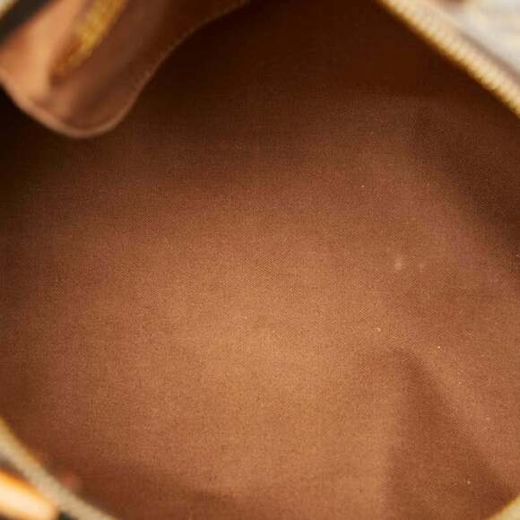 Louis Vuitton Monogram Speedy 30 Handbag/Mini Boston Bag M41526 Brown Leather... - Picture 11 of 13